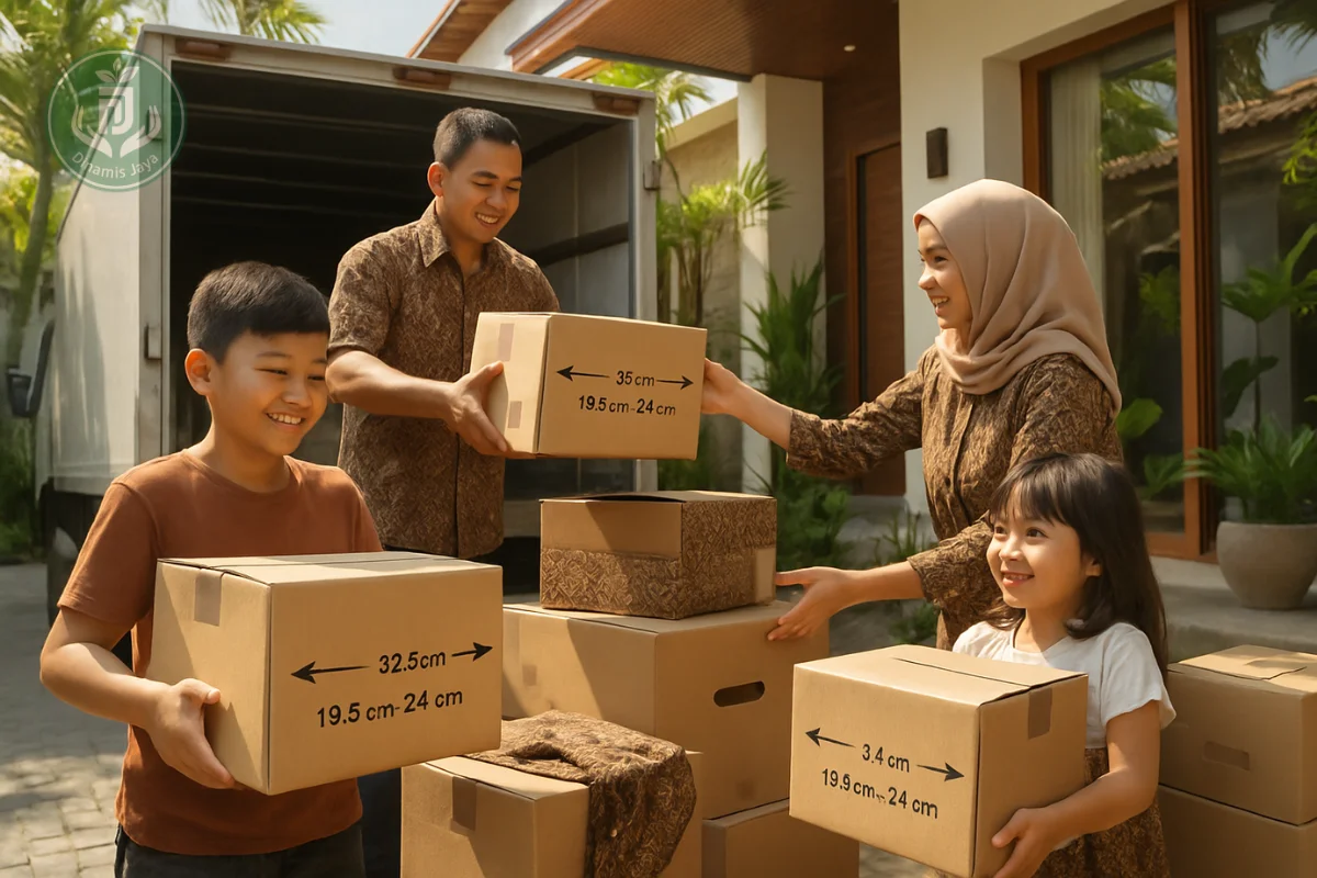 Tempat Jual Kardus Bekas Bandung Murah, Lengkap, dan Berkualitas