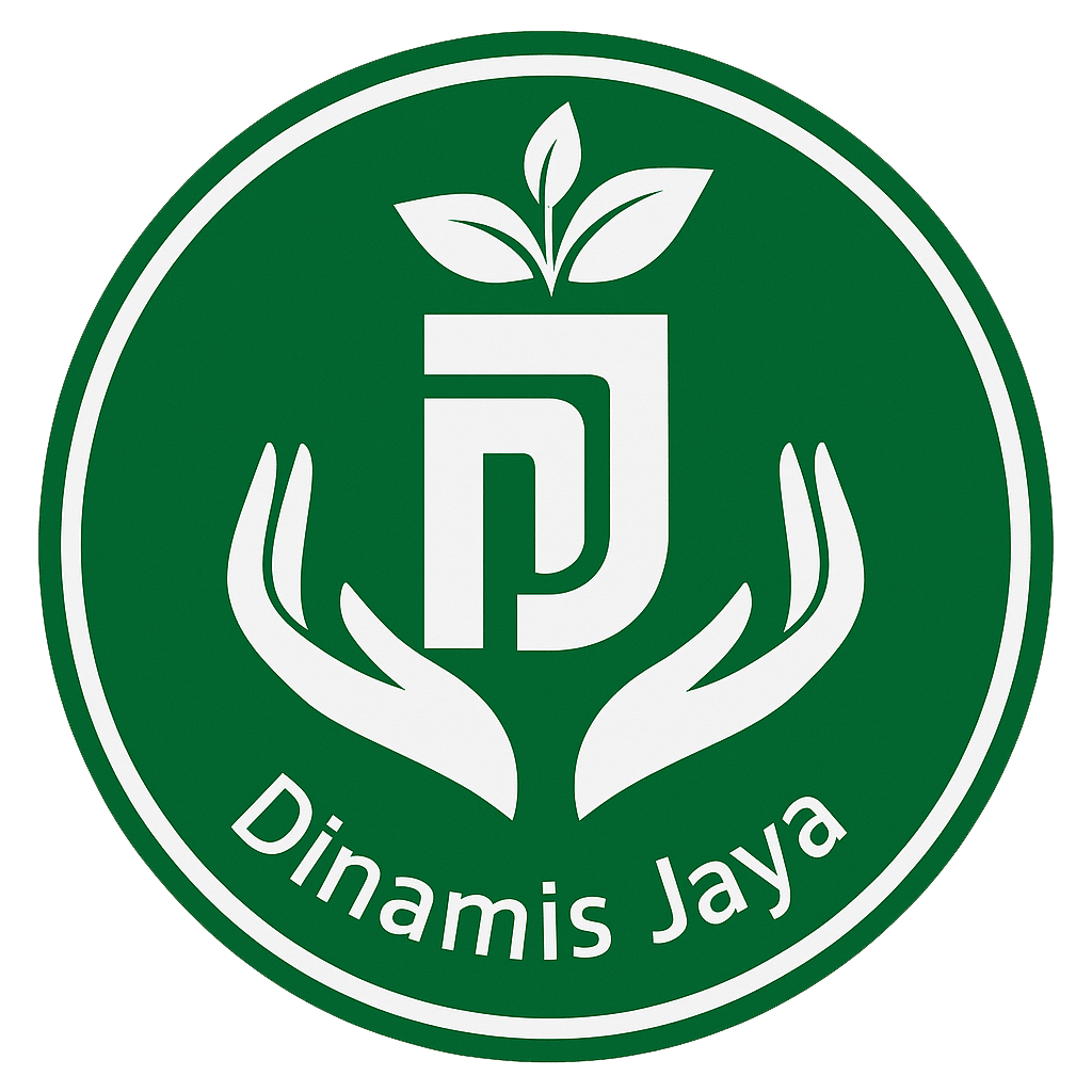 Logo  Dinamis Jaya - Kardus Bekas Bandung